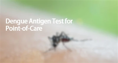Ujian Antigen Denggi untuk Titik-Penjagaan-