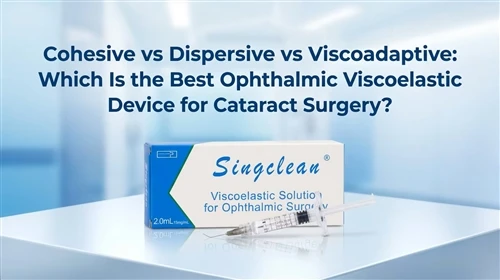 Cohesive vs Dispersive vs Viscoadaptive: Manakah Peranti Viskoelastik Oftalmi...