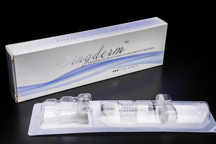 CE Passed Plastic Surgery Injection Hyaluronic Acid Dermal Filler with Lidocaine